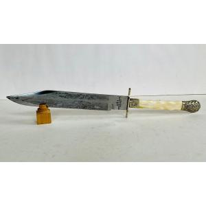 Brookes And Crooks Bowie Knife 